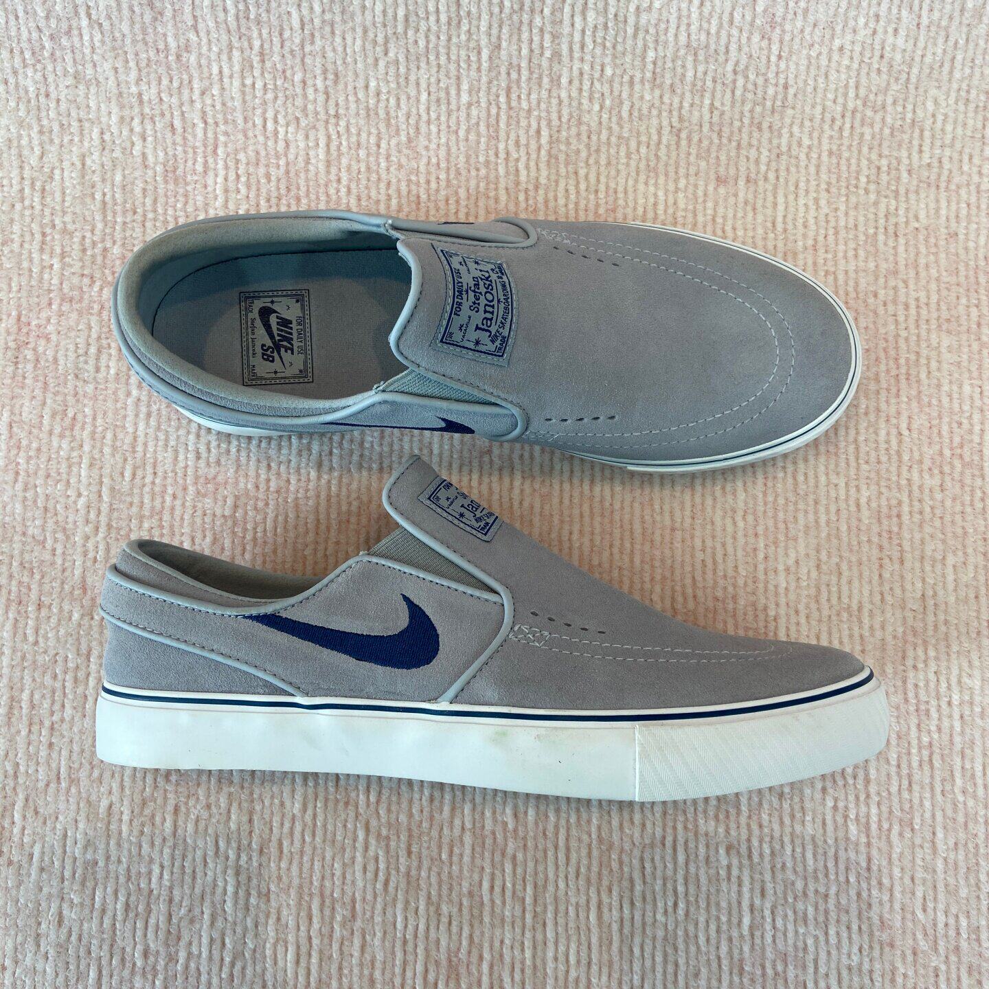 专柜正品/耐克 SB Janoski 男女经典复古舒适休闲运动低帮滑板鞋