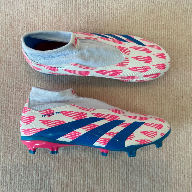 专柜正品/阿迪达斯 PREDATOR LEAGUE FG 男子胶质长钉袜套足球鞋
