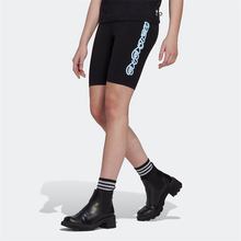 Adidas/阿迪达斯 三叶草 BIKER SHORTS 女子运动骑行短裤 HT3768