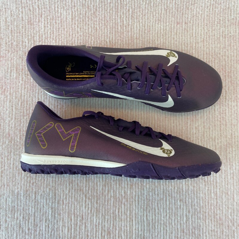 专柜正品/耐克 刺客系列 VAPOR 16 TF 男子人造草碎钉训练足球鞋