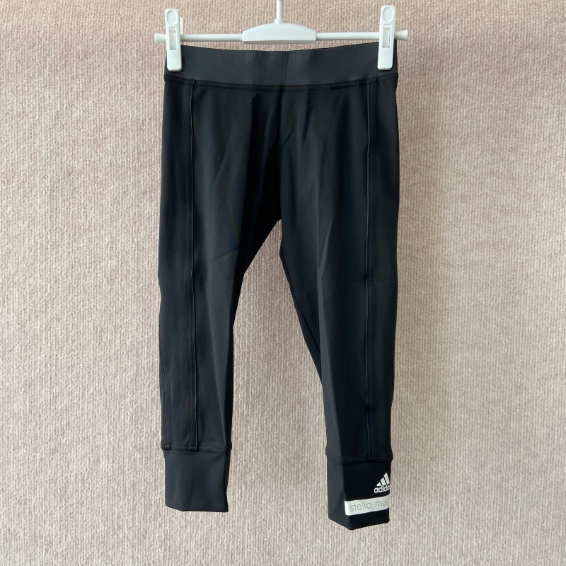 阿迪达斯女子运动休闲七分裤