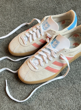 专柜正品 阿迪达斯三叶草 MUNCHEN 24经典系列男女复古运动休闲鞋