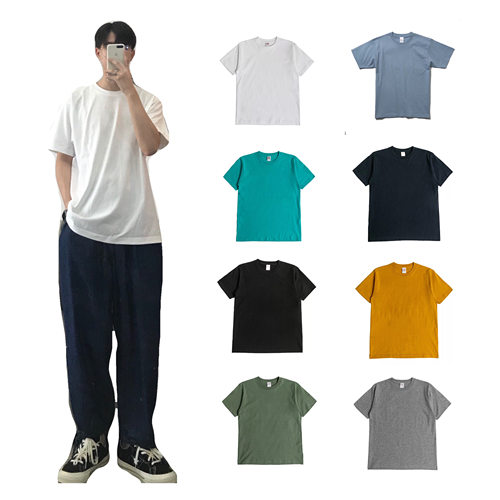 whichone日系bf风短袖t恤打底衫