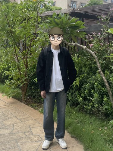 WHICHONE翻领长袖工装