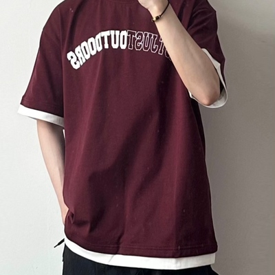 WHICHONE日系夏季新款T恤