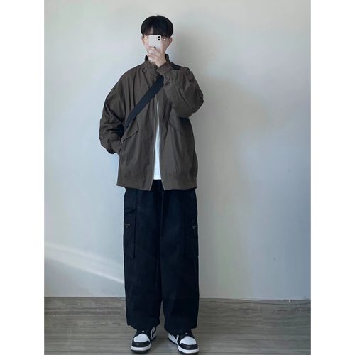 简约夹克外套WHICHONE立领春秋