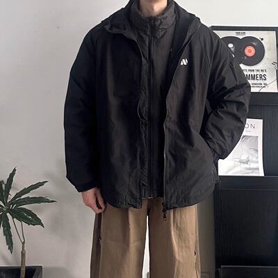 WHICHONE90白鸭绒冲锋衣羽绒袄