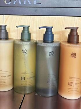 三草两木洗发水新款固发控油