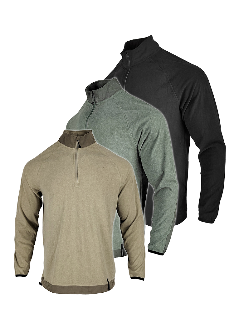 男款春秋冬保暖户外抓绒速干衣