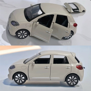 仿真五菱缤果汽车模型Bingo柳州神车迷你卡通儿童玩具合金车男孩