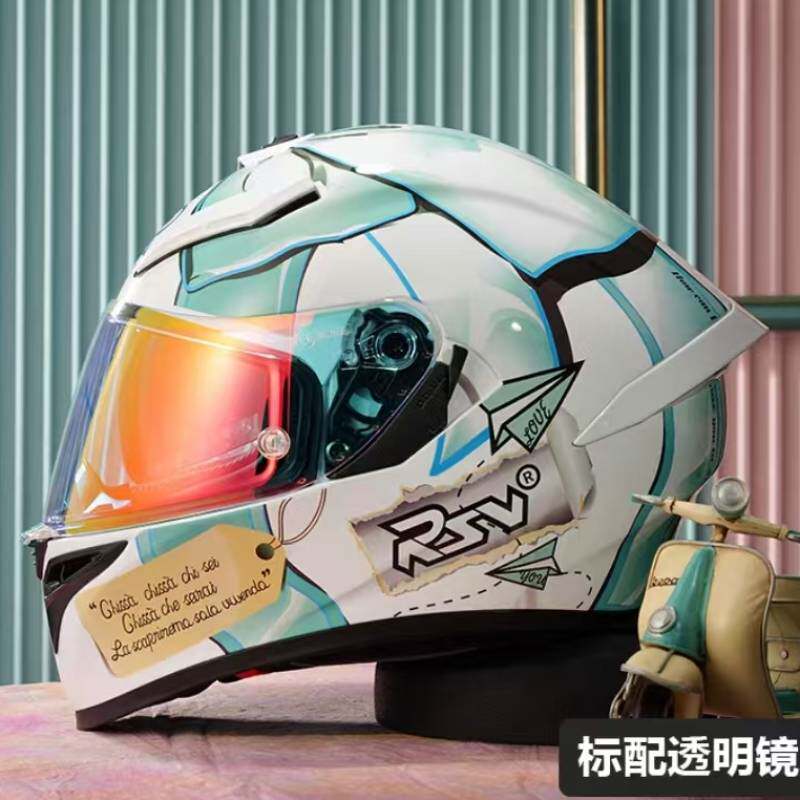 3C认证摩托车头盔全盔可配夜视镜