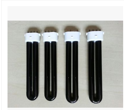 百佳验钞机紫光灯管 U型验钞机光管 百佳90B验钞机专用紫光灯管9W