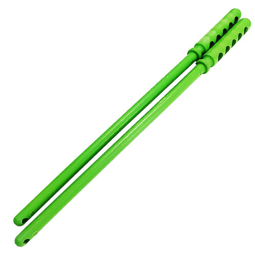 有弹性塑料空竹抖杆双头用