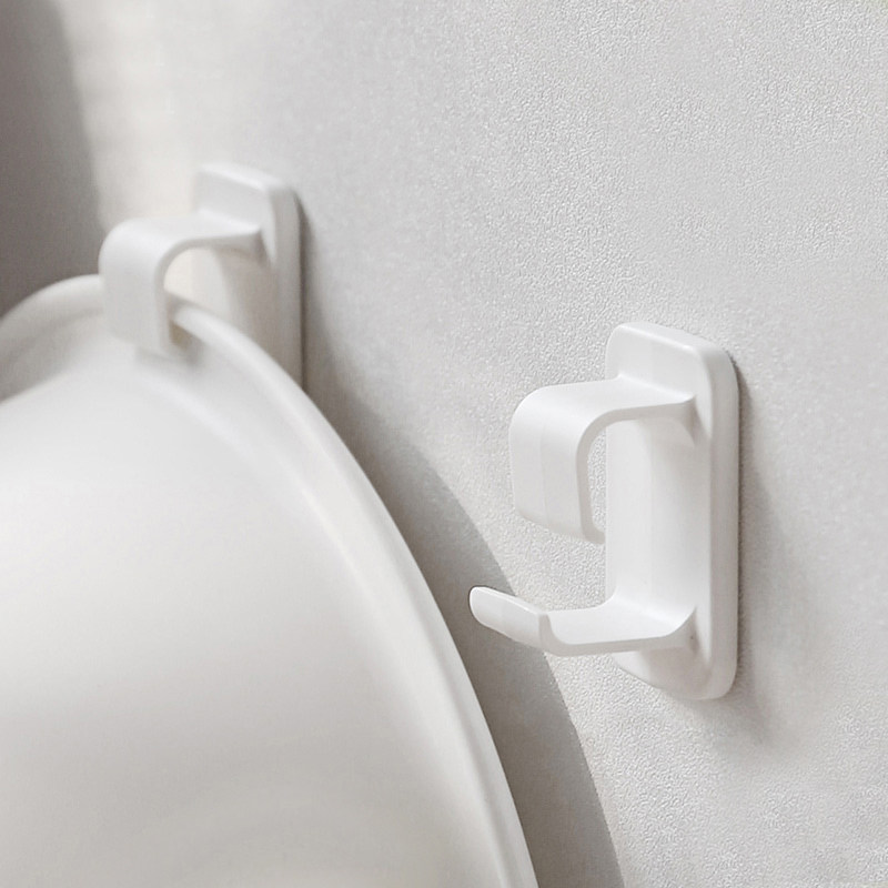 墙壁脸盆挂钩免打孔卫生间免钉贴家用壁挂式墙贴粘胶挂盆粘钩收纳,收纳整理,挂钩/粘钩,淘宝优惠券,粉丝福利购,淘宝优惠卷