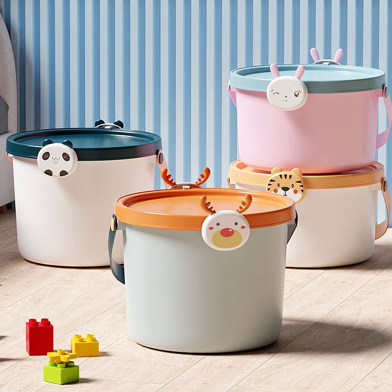 儿童玩具收纳桶积木收纳箱