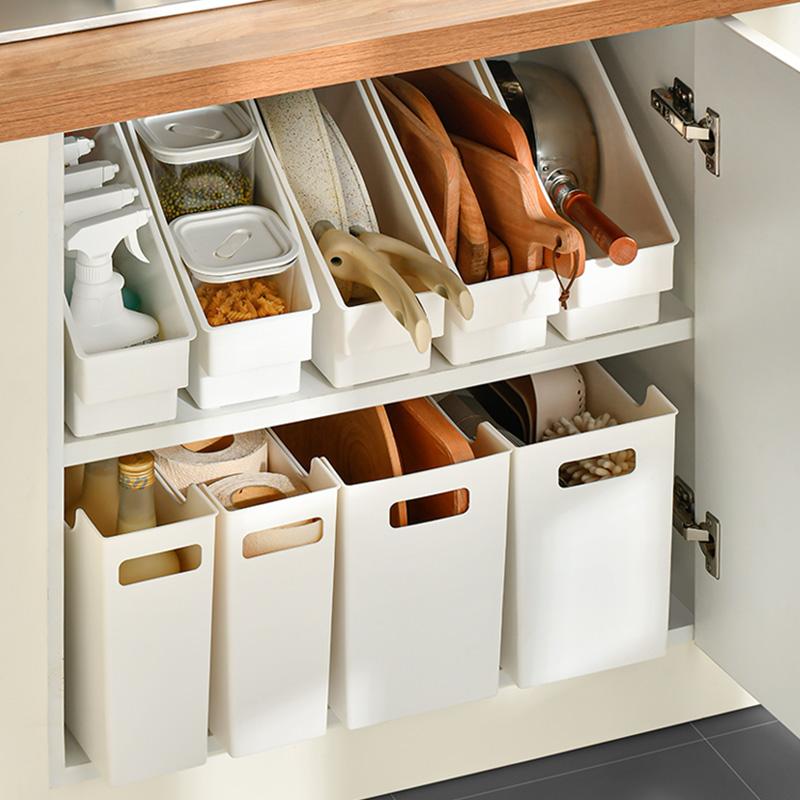 橱柜收纳盒可手提抽屉式