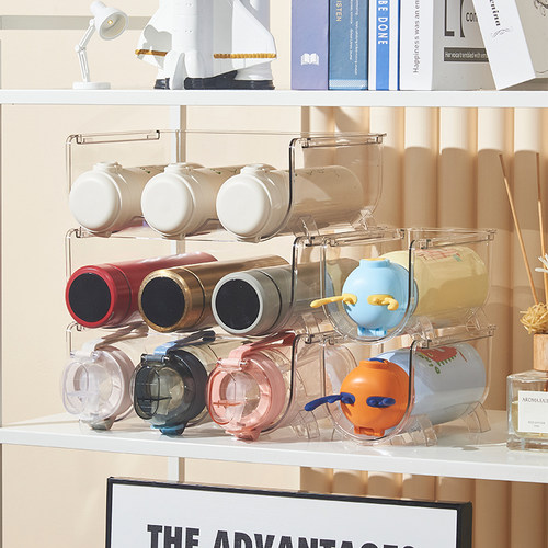 多层桌面创意可叠加杯架