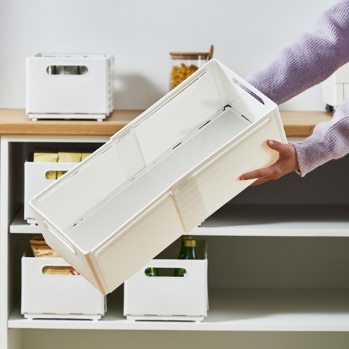 邦佳宜多功能可伸缩收纳盒直角