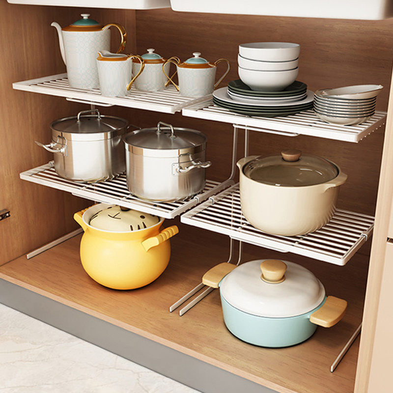 邦佳宜免安装厨房转角置物架