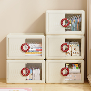 桌面收纳盒学生书桌书本文具置物架多层宿舍办公桌a4文件整理柜子