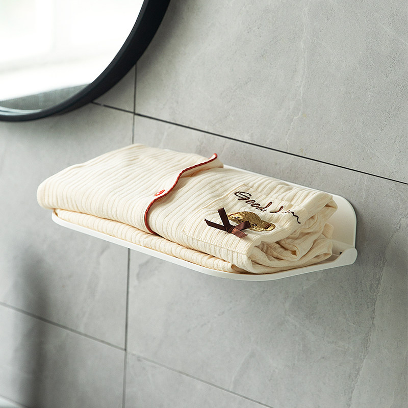 邦佳宜卫生间可折叠置物架壁挂式免打孔浴室架子洗漱台毛巾收纳板,家庭/个人清洁工具,浴室角架/置物架,淘宝优惠券,粉丝福利购,淘宝优惠卷