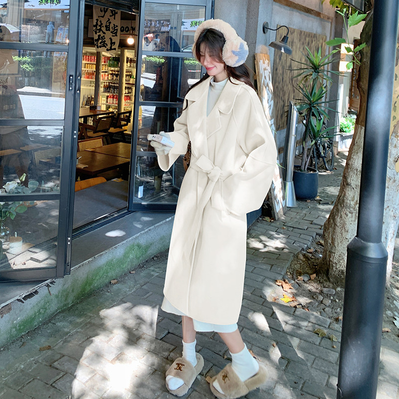 2025年羊毛呢外套女秋冬新款小香风高级感宽松中长款617p140k218,女装毛呢外套,浙宝318