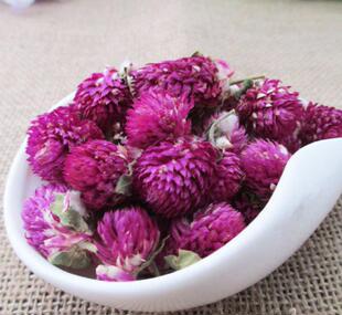 千日红花茶500g千日红花瓣干花红巧梅玫瑰花茶洛神花草茶散装无糖