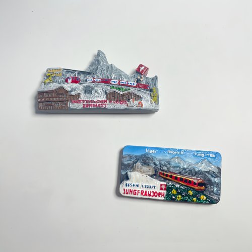 瑞士特色磁贴冰箱贴伴手礼