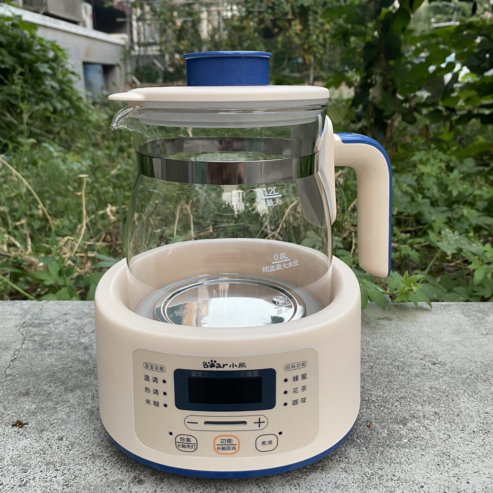 小熊保温电水壶调奶器恒温