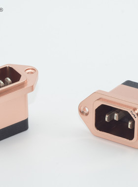 CMaudio 巅峰之作 IEC AC-09Ag 纯银电源尾座 免焊IEC 电源尾座