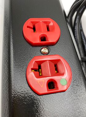 6位 全新墨西哥库帕IG8300插座 插排