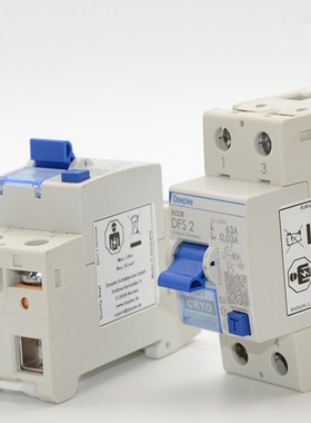 德国进口Doepke发烧双极断路器漏电开关2P  25A 40A 63A