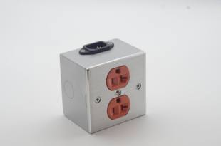 二位 KING 四位 六位装 美标插排 发烧音响 蛇王紫铜插座 COW