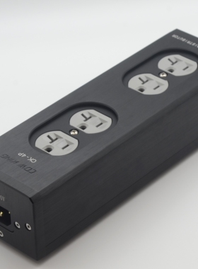 原装HUBBELL荷宝 HBL5362GY 发烧级铝合金插排 美标电源插座排插