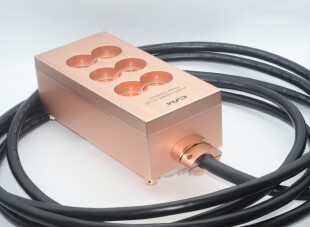 音频设计 CM纯紫音响级排插 美国HUBBELL FS-5362 音响专线排插
