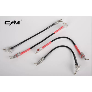 CMaudio Reference 参考级5N纯银 跳线 桥线 音箱跳线