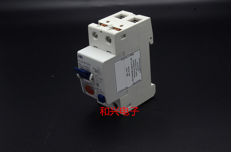 原装德国 ABL Hot Cryo 冰火冷冻版 漏电保护开关63A