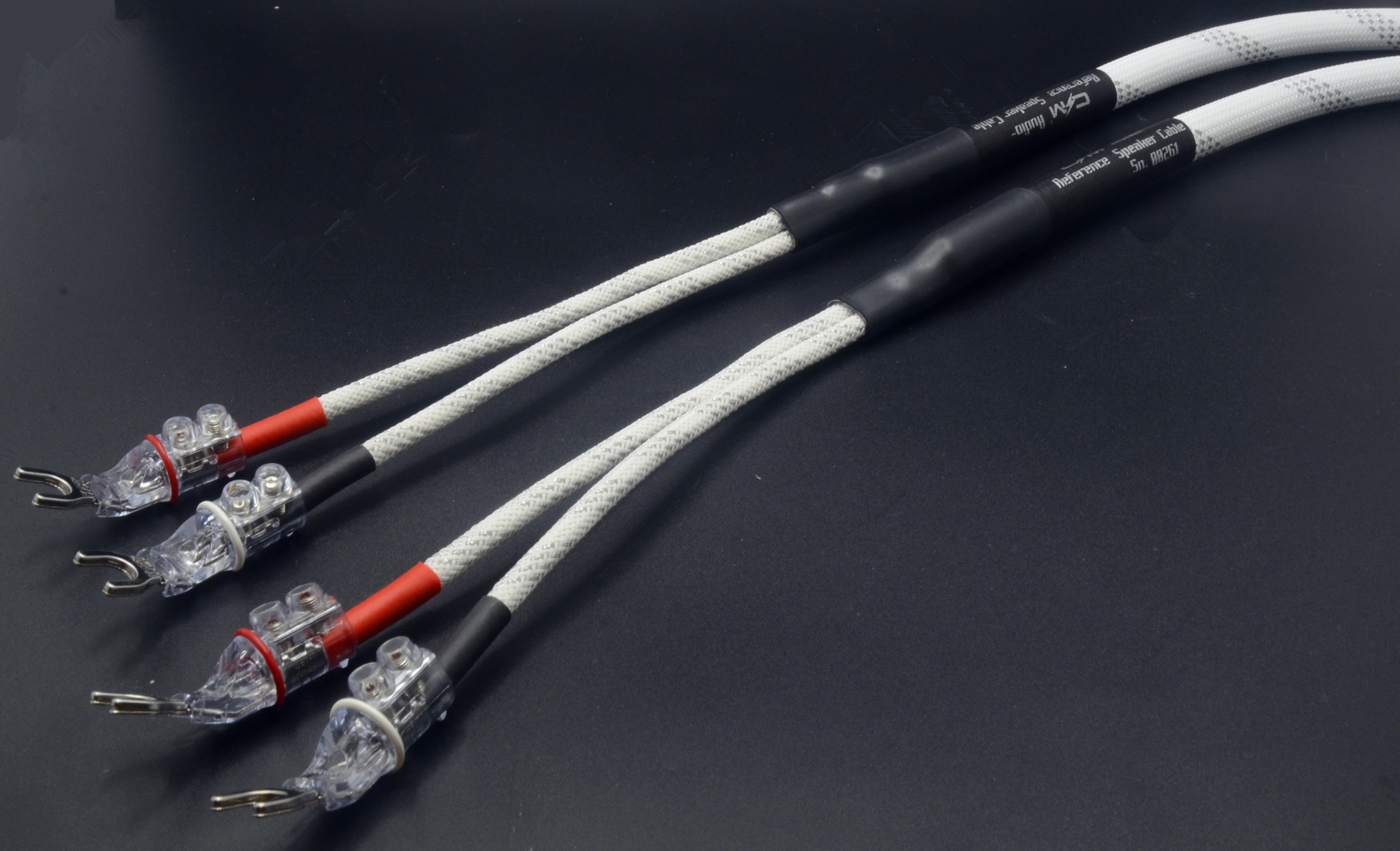 CMaudio Reference参考级纯银 发烧喇叭线