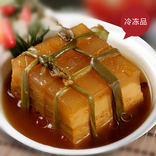 【素心坊素食】素东坡肉350g绿祥园冷冻仿荤素食斋菜大豆蛋白制品