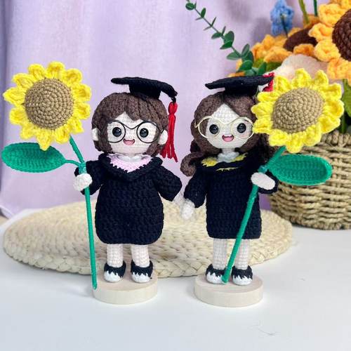 魔法线团毕业季礼物学士服材料包