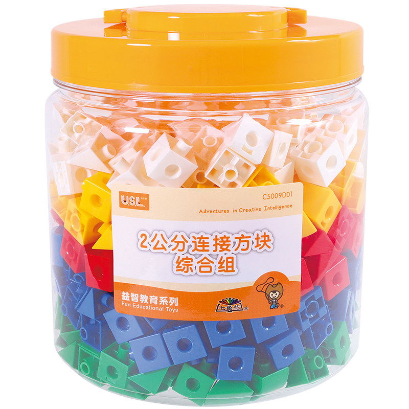 台湾游思乐拼插积木玩具