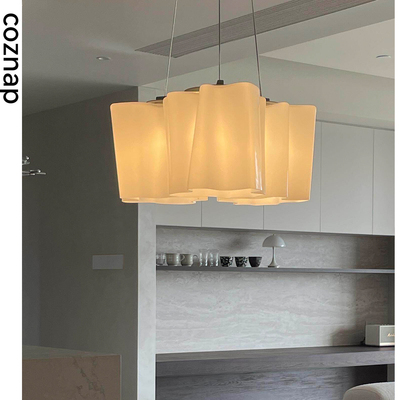 coznap logico法式中古吊灯设计师餐厅客厅别墅云朵玻璃卧室主灯