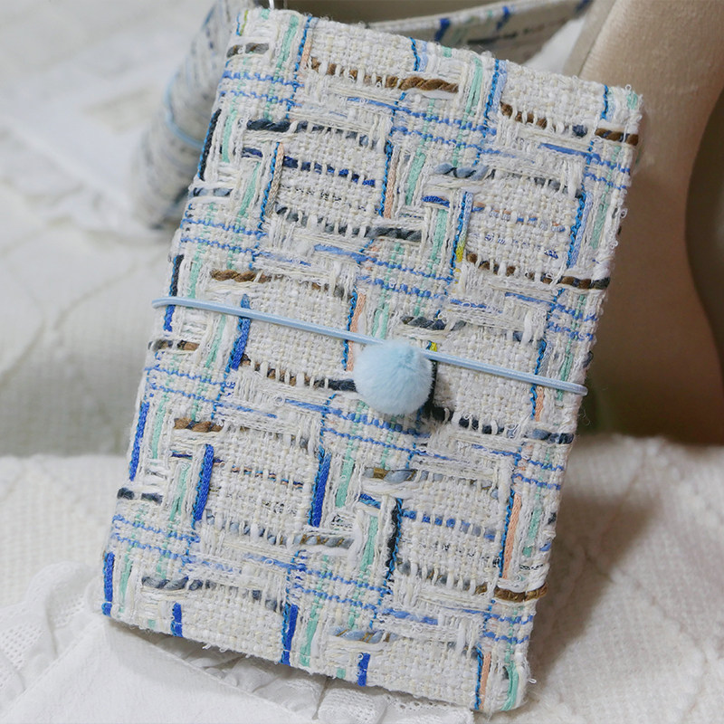 躲在耳里|限量毛呢活页|编织纹理复古精致高级氛围重工手帐本m5a7,文具电教/文化用品/商务用品,手帐/日程本/计划本,淘宝优惠券,粉丝福利购,淘宝优惠卷