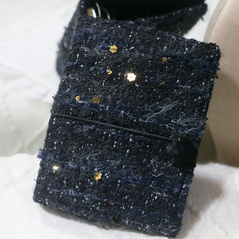 躲在耳里|限量毛呢活页|黑色亮片高级精致质感氛围重工手帐本m5a7,文具电教/文化用品/商务用品,手帐/日程本/计划本,淘宝优惠券,粉丝福利购,淘宝优惠卷