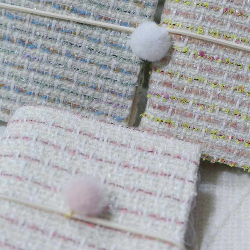 躲在耳里|限量毛呢活页|编织感小香风亮丝可爱氛围重工手帐本m5a7,文具电教/文化用品/商务用品,手帐/日程本/计划本,淘宝优惠券,粉丝福利购,淘宝优惠卷