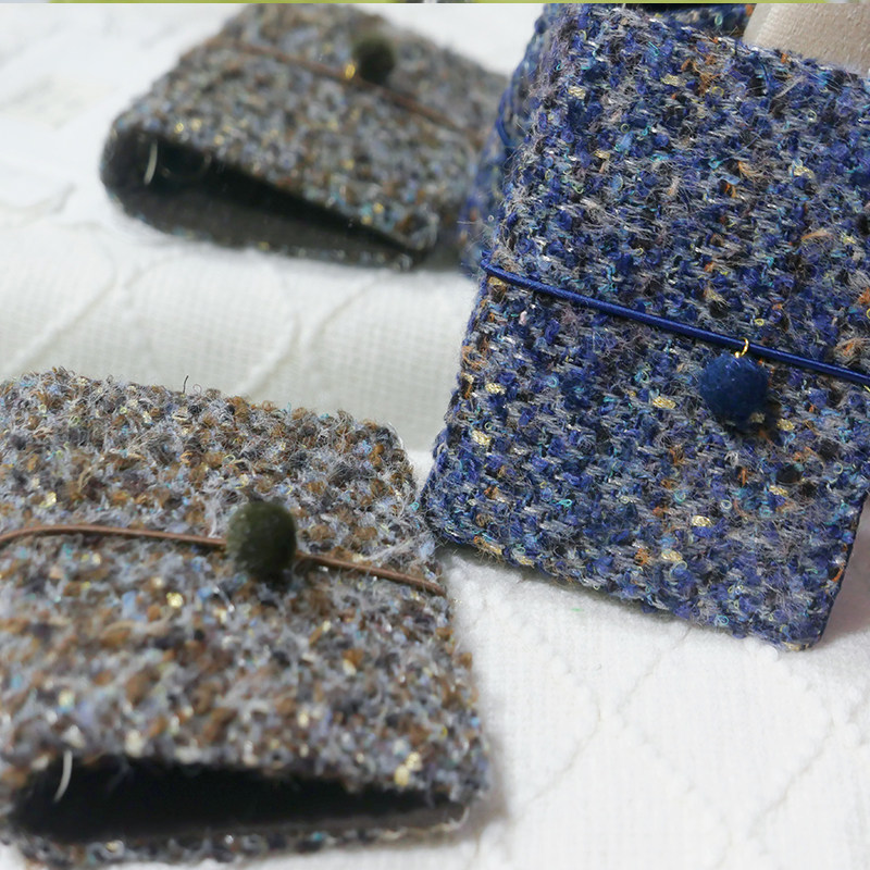 躲在耳里|限量毛呢活页|编织感毛绒复古精致氛围重工手帐本m5a7,文具电教/文化用品/商务用品,手帐/日程本/计划本,淘宝优惠券,粉丝福利购,淘宝优惠卷