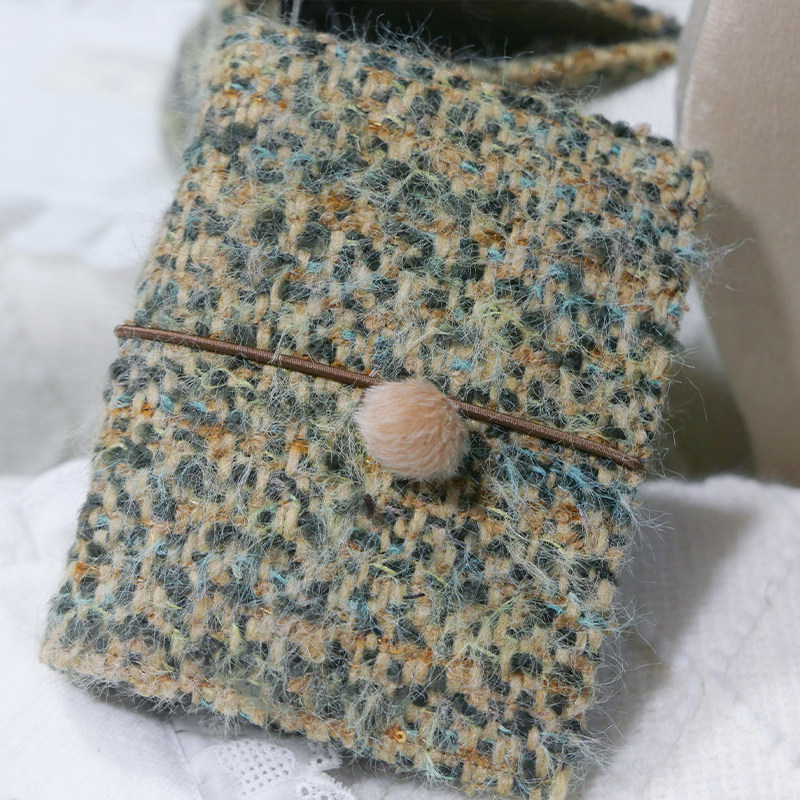 躲在耳里|限量毛呢活页|经典复古毛绒高级质感氛围重工手帐本m5a7,文具电教/文化用品/商务用品,手帐/日程本/计划本,淘宝优惠券,粉丝福利购,淘宝优惠卷