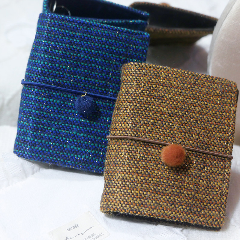 躲在耳里|限量毛呢活页|经典复古编织纹质感氛围重工手帐本m5a7,文具电教/文化用品/商务用品,手帐/日程本/计划本,淘宝优惠券,粉丝福利购,淘宝优惠卷