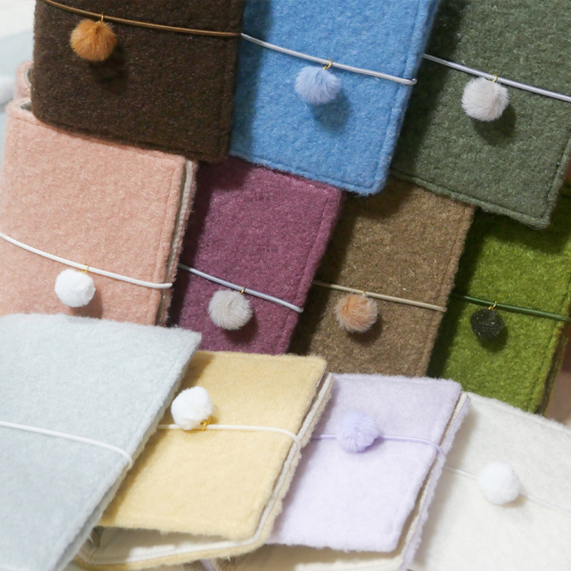 躲在耳里|限量毛呢活页|创意可爱精致高级小清新氛围手帐本m5a7,文具电教/文化用品/商务用品,手帐/日程本/计划本,淘宝优惠券,粉丝福利购,淘宝优惠卷