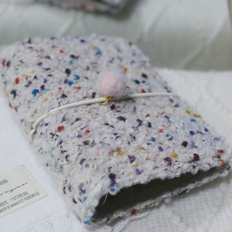 躲在耳里|限量毛呢活页|俏皮可爱甜美糖果色氛围重工手帐本m5a7,文具电教/文化用品/商务用品,手帐/日程本/计划本,淘宝优惠券,粉丝福利购,淘宝优惠卷